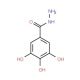 3,4,5-Trihydroxybenzhydrazide (CAS 5782-85-4) - chemical structure image