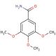 3,4,5-Trimethoxybenzamide (CAS 3086-62-2) - chemical structure image