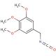 3,4,5-Trimethoxybenzyl isocyanate (CAS 351003-01-5) - chemical structure image
