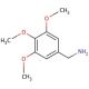 3,4,5-Trimethoxybenzylamine (CAS 18638-99-8) - chemical structure image