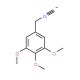 3,4,5-Trimethoxybenzylisocyanide (CAS 165459-74-5) - chemical structure image