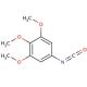 3,4,5-Trimethoxyphenyl isocyanate (CAS 1016-19-9) - chemical structure image
