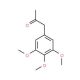 3,4,5-Trimethoxyphenylacetone (CAS 16603-18-2) - chemical structure image