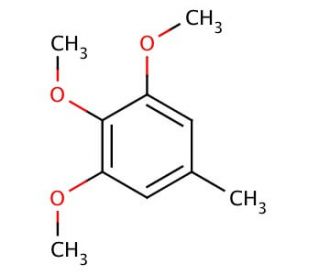 3,4,5-Trimethoxytoluene (CAS 6443-69-2) - chemical structure image