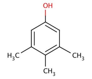 3,4,5-Trimethylphenol (CAS 527-54-8) - chemical structure image