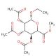 3,4,6-Tri-O-acetyl-β-L-idopyranose, 1,2-(Methylorthoacetate) (CAS 50801-29-1) - chemical structure image