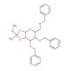 3,4,6-Tri-O-benzyl-α-D-galactopyranose 1,2-(Methyl Orthoacetate) (CAS 68779-52-2) - chemical structure image