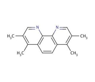 3,4,7,8-Tetramethyl-1,10-phenanthroline (CAS 1660-93-1) - chemical structure image