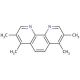 3,4,7,8-Tetramethyl-1,10-phenanthroline (CAS 1660-93-1) - chemical structure image