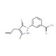 3-(4-Allyl-5-hydroxy-3-methyl-pyrazol-1-yl)-benzoic acid - chemical structure image