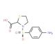 3-(4-Amino-benzenesulfonyl)-thiazolidine-2-carboxylic acid - chemical structure image