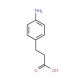 3-(4-Aminophenyl)propionic acid (CAS 2393-17-1) - chemical structure image