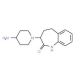 3-(4-Aminopiperidin-1-yl)-1,3,4,5-tetrahydro-2H-1-benzazepin-2-one - chemical structure image