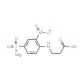 3-{[4-(aminosulfonyl)-2-nitrophenyl]amino}propanoic acid - chemical structure image