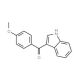 3-(4-Anisoyl)-indole (CAS 22051-15-6) - chemical structure image