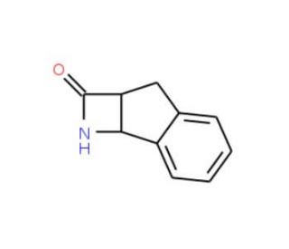 3,4-benzo-cis-6-azabicyclo[3.2.0]heptane-7-one (CAS 40073-45-8) - chemical structure image