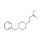 3-(4-Benzyl-piperazin-1-yl)-propionic acid - chemical structure image
