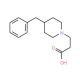 3-(4-Benzyl-piperidin-1-yl)-propionic acid - chemical structure image