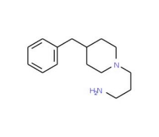 3-(4-Benzyl-piperidin-1-yl)-propylamine - chemical structure image