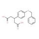 3-(4-Benzyloxyphenyl)pentanedioic acid (CAS 165119-29-9) - chemical structure image