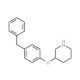 3-(4-Benzylphenoxy)piperidine - chemical structure image