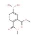 3,4-Bis(methoxycarbonyl)phenylboronic acid (CAS 1072951-51-9) - chemical structure image