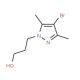 3-(4-Bromo-3,5-dimethyl-1H-pyrazol-1-yl)-propan-1-ol - chemical structure image