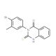3-(4-Bromo-3-methylphenyl)-2-thioxo-2,3-dihydro-4(1H)-quinazolinone - chemical structure image