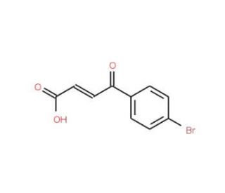 3-(4-Bromobenzoyl)acrylic acid (CAS 20972-38-7) - chemical structure image