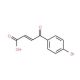 3-(4-Bromobenzoyl)acrylic acid (CAS 20972-38-7) - chemical structure image