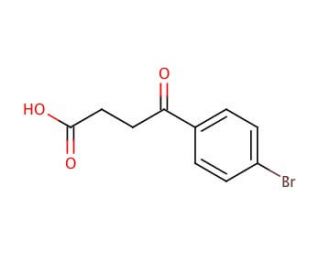 3-(4-Bromobenzoyl)propionic acid (CAS 6340-79-0) - chemical structure image