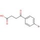 3-(4-Bromobenzoyl)propionic acid (CAS 6340-79-0) - chemical structure image