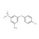 3-(4-Bromophenoxy)-5-nitroaniline - chemical structure image