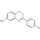 3-(4-Bromophenyl)-6-methyl-2H-1,4-benzoxazine (CAS 351003-33-3) - chemical structure image
