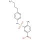 3-(4-Butyl-phenylsulfamoyl)-4-methyl-benzoic acid - chemical structure image