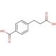 3-(4-Carboxyphenyl)propionic acid (CAS 38628-51-2) - chemical structure image