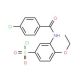 3-(4-Chloro-benzoylamino)-4-ethoxy-benzenesulfonyl chloride - chemical structure image