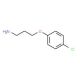 3-(4-Chloro-phenoxy)-propylamine (CAS 50911-60-9) - chemical structure image