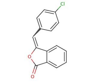 3-(4-Chlorobenzal)phthalide - chemical structure image