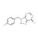 3-(4-Chlorobenzyl)-3H-[1,2,3]triazolo-[4,5-d]pyrimidin-7-ol - chemical structure image