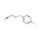 3-(4-Chlorophenoxy)propionitrile (CAS 46125-42-2) - chemical structure image