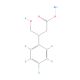 3-(4-Chlorophenyl-d4)-4-hydroxybutyric Acid Sodium Salt (CAS 1346600-25-6) - chemical structure image