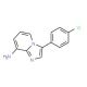 3-(4-Chlorophenyl)imidazo[1,2-a]pyridin-8-ylamine - chemical structure image