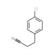 3-(4-Chlorophenyl)propionitrile (CAS 32327-71-2) - chemical structure image