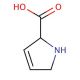 3,4-Dehydro-DL-proline (CAS 3395-35-5) - chemical structure image