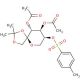 3,4-Di-O-acetyl-1,2-O-isopropylidene-5-O-tosyl-α-L-sorbose (CAS 53821-66-2) - chemical structure image