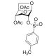 3,4-Di-O-acetyl-1,6-anhydro-2-O-p-toluenesulfonyl-β-D-glucopyranose (CAS 84207-46-5) - chemical structure image