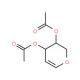 3,4-Di-O-acetyl-D-xylal (CAS 3152-43-0) - chemical structure image