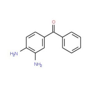 3,4-Diaminobenzophenone (CAS 39070-63-8) - chemical structure image