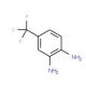 3,4-Diaminobenzotrifluoride (CAS 368-71-8) - chemical structure image